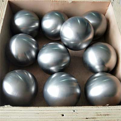 Outdoor high Density Sphere WNIFe  Alloy  TSS 2.0mm Tungsten Ball