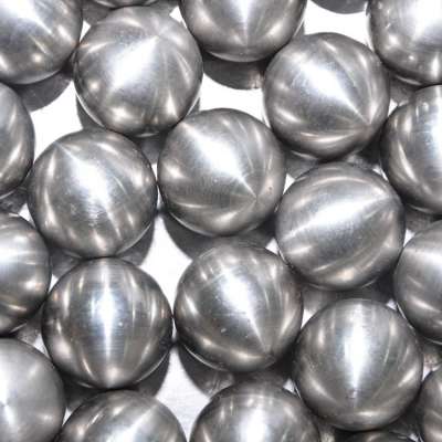 W95% WNIFE  Density 18g/cc Tungsten slotted beads  Tungsten Alloy  Balls