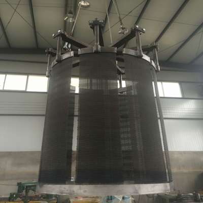 tungsten mesh heater and heat insulation from tungsten and molybdenum