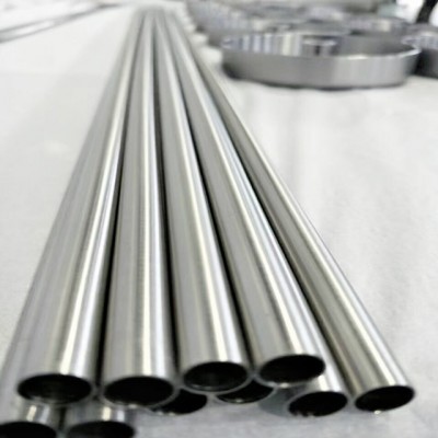 Polish 99.95% pure Niobium tube and pipe