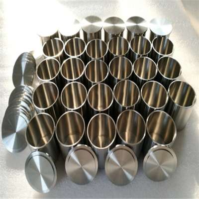 Polished surface Tungsten crucible