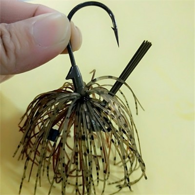 22 years tungsten fishing flipping jig  1/2oz  hot sale  size